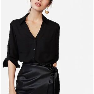 Slim Fit Convertible Portofino Shirt